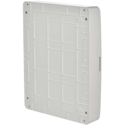 TEKFOR Корпус пластиковый ЩРН-П-54 IP41 белая дверь IEK