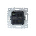BRITE Розетка USB A+A 5В 3,1А РЮ10-1-БрКр бежевый IEK BRITE Розетка USB A+A 5В 3,1А РЮ10-1-БрКр бежевый IEK