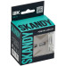 SKANDY Розетка USB A+A 3,1А SK-R15N металл никель IEK SKANDY Розетка USB A+A 3,1А SK-R15N металл никель IEK