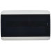 TEKFOR Корпус пластиковый КМПн-18 IP65 черная прозрачная дверь IEK TEKFOR Корпус пластиковый КМПн-18 IP65 черная прозрачная дверь IEK