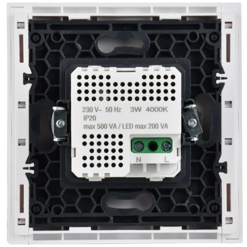 FORTE&PIANO Подсветка LED встраиваемая с датчиком движения FP256 белый IEK