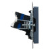 BRITE Розетка компьютерная RJ45 кат.6 РК11-БрМ маренго IEK BRITE Розетка компьютерная RJ45 кат.6 РК11-БрМ маренго IEK