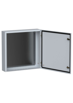 Корпус металлический ЩМП-6.6.1-0 (600х600х150мм) У2 IP54 IEK
