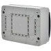 TEKFOR Корпус пластиковый КМПн-12 IP65 черная прозрачная дверь IEK TEKFOR Корпус пластиковый КМПн-12 IP65 черная прозрачная дверь IEK