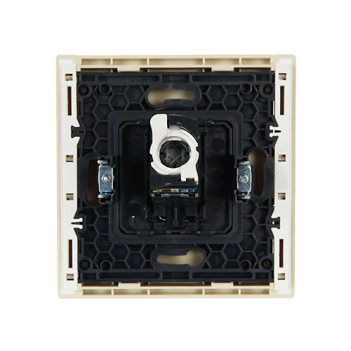 FORTE&PIANO Розетка компьютерная RJ45 кат.5E FP432 ваниль IEK
