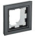 BRITE Рамка 1-местная IP44 РУ-1-БрЧ-44 черный IEK BRITE Рамка 1-местная IP44 РУ-1-БрЧ-44 черный IEK