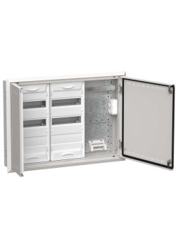TITAN 5 Корпус комбинированный ЩРв-72 (3х36) 630х885х130мм IP30 белый IEK