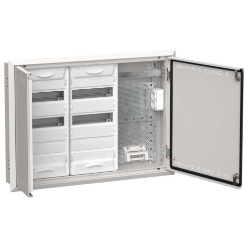 TITAN 5 Корпус комбинированный ЩРв-72 (3х36) 630х885х130мм IP30 белый IEK