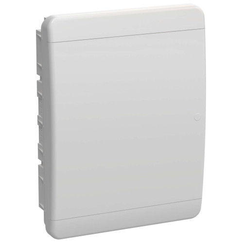 TEKFOR Корпус пластиковый ЩРВ-П-24 IP41 белая дверь IEK
