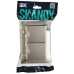 SKANDY Розетка 2-местная и крышкой 16А в сборе IP44 SK-R12Sh шампань IEK SKANDY Розетка 2-местная и крышкой 16А в сборе IP44 SK-R12Sh шампань IEK