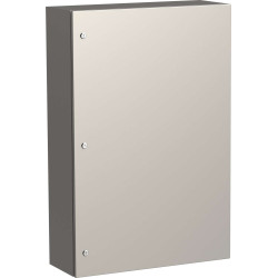 TITAN 5 Корпус металлический навесной ЩМП-120.80.30 (AISI 304) УХЛ1 IP66 IEK