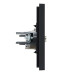 FORTE&PIANO Розетка TV оконечная FP128 черный IEK FORTE&PIANO Розетка TV оконечная FP128 черный IEK