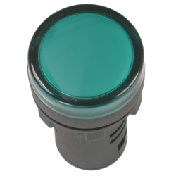 Лампа AD16DS(LED)матрица d=16мм зеленый 12В AC/DC IEK