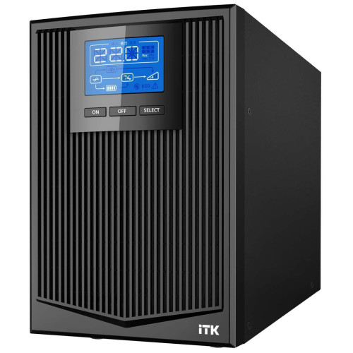 ITK MYPOWER OT Источник бесперебойного питания напольный MPOT111 3кВА/3кВт с разъемами C13 с АКБ