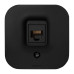 QUTEO Розетка для открытой установки компьютерная RJ45 кат.5E UTP чёрный матовый QUTEO Розетка для открытой установки компьютерная RJ45 кат.5E UTP чёрный матовый