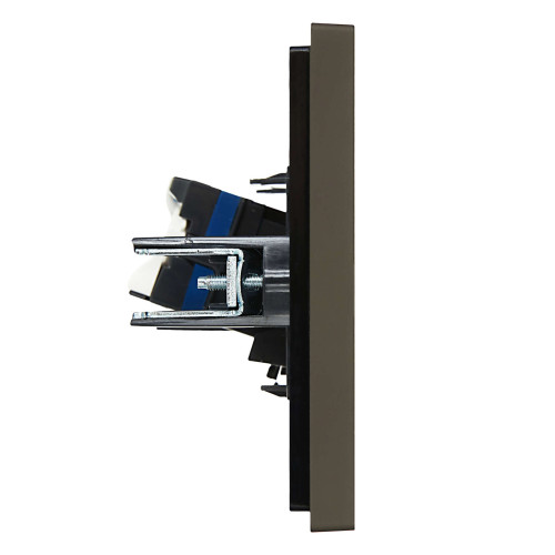 FORTE&PIANO Розетка компьютерная RJ45 кат.6 FP331 серый IEK