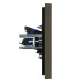 FORTE&PIANO Розетка компьютерная RJ45 кат.6 FP331 серый IEK FORTE&PIANO Розетка компьютерная RJ45 кат.6 FP331 серый IEK