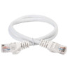 Патч-корды RJ45-RJ45 кат.6 UTP 1м