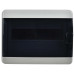 TEKFOR Корпус пластиковый КМПн-12 IP65 черная прозрачная дверь IEK TEKFOR Корпус пластиковый КМПн-12 IP65 черная прозрачная дверь IEK