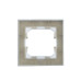 BRITE Рамка 1-местная IP44 РУ-1-БрА-44 алюминий IEK BRITE Рамка 1-местная IP44 РУ-1-БрА-44 алюминий IEK