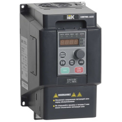 Преобразователь частоты CONTROL-L620 380В 3Ф 0,75-1,5кВт IEK
