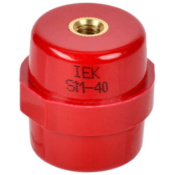 Изолятор SM40 (М8) силовой IEK