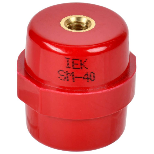Изолятор SM40 (М8) силовой IEK