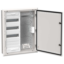 TITAN 5 Корпус комбинированный ЩРв-48 (2х48) 755х625х130мм IP30 белый IEK