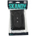 SKANDY Розетка 2-местная без заземления с защитными шторками 10А в сборе SK-R09Bl черный IEK SKANDY Розетка 2-местная без заземления с защитными шторками 10А в сборе SK-R09Bl черный IEK