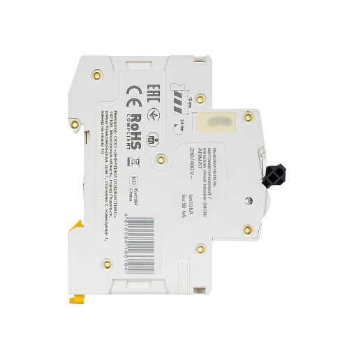 ARMAT Автоматический выключатель M10N 2P B 3А IEK