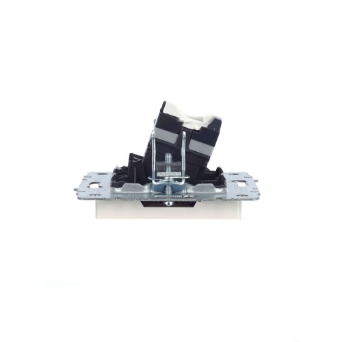 BRITE Розетка компьютерная RJ45 кат.5E РК10-БрЖ жемчуг IEK