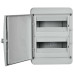TEKFOR Корпус пластиковый КМПн-24 IP65 серая непрозрачная дверь IEK