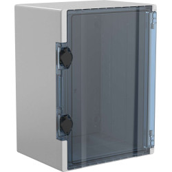 TETRA Корпус пластиковый ЩМПп 400х300х220мм прозрачная дверь IP66 IEK