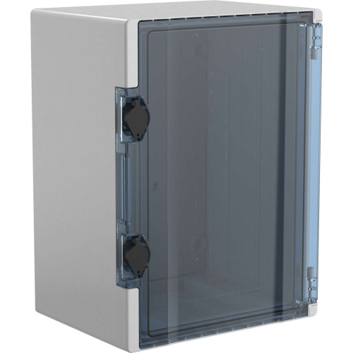 TETRA Корпус пластиковый ЩМПп 400х300х220мм прозрачная дверь IP66 IEK