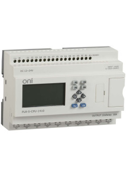 Логическое реле PLR-S. CPU1410 серии ONI