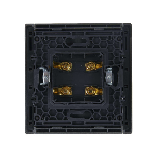 FORTE&PIANO Аудиорозетка 4-местная FP539 сталь IEK