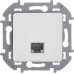 INSPIRIA Розетка компьютерная RJ45 категория 6 UTP белый INSPIRIA Розетка компьютерная RJ45 категория 6 UTP белый