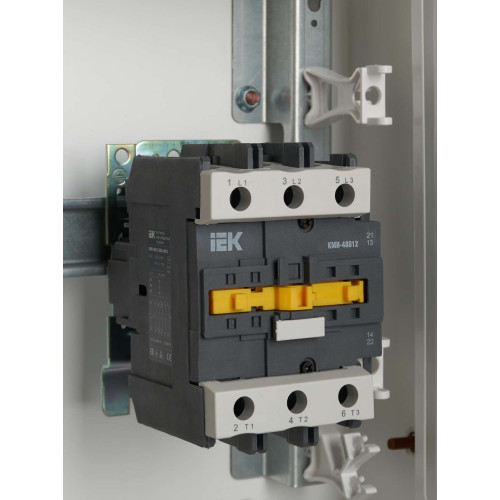 Контактор КМИ-48012 80А 230В/АС3 1NO;1NC IEK