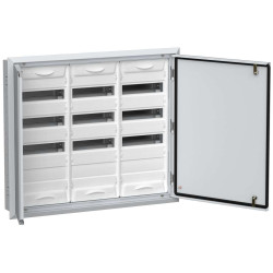TITAN 5 Корпус металлический ЩРв-144 (3х48) 755х885х130мм IP31 белый (две двери) IEK