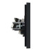 FORTE&PIANO Розетка двойная RJ11+RJ45 кат.5E FP135 черный IEK FORTE&PIANO Розетка двойная RJ11+RJ45 кат.5E FP135 черный IEK