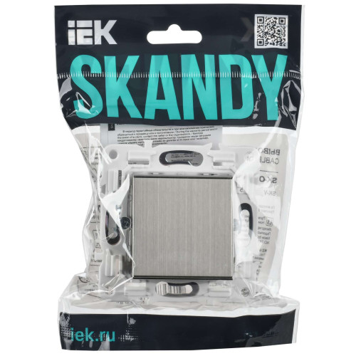 SKANDY Вывод кабеля SK-O01N металл никель IEK