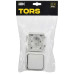 TORS Блок розетка + выключатель горизонтальный 16А IP55 TS342 белый IEK TORS Блок розетка + выключатель горизонтальный 16А IP55 TS342 белый IEK