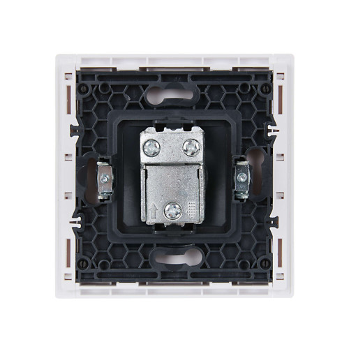 FORTE&PIANO Розетка TV проходная FP229 белый IEK
