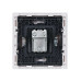FORTE&PIANO Розетка TV проходная FP229 белый IEK FORTE&PIANO Розетка TV проходная FP229 белый IEK