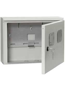 TITAN Корпус металлический ЩУ 1/2-0 (310х420х150мм) У1 IP54 IEK