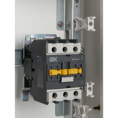Контактор КМИ-34012 40А 400В/АС3 1NO;1NC IEK