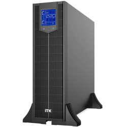 ITK MYPOWER OR Источник бесперебойного питания стоечный MPOR110 10кВА/10кВт без АКБ однофазный