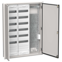 TITAN 5 Корпус комбинированный ЩРв-168 (3х84) 1130х885х130мм IP30 белый IEK