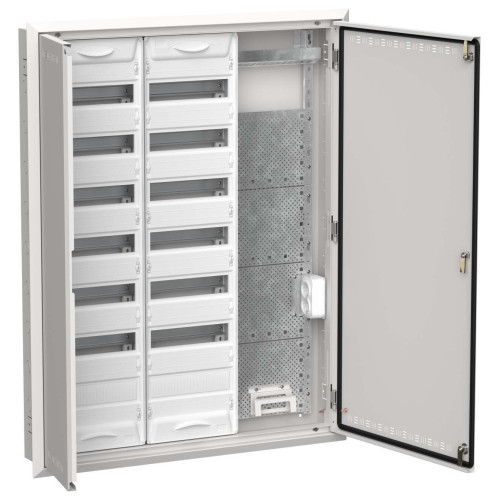 TITAN 5 Корпус комбинированный ЩРв-168 (3х84) 1130х885х130мм IP30 белый IEK
