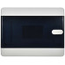 UNION Compact Корпус пластиковый ЩРВ-П-8 IP41 черная прозрачная дверь IEK UNION Compact Корпус пластиковый ЩРВ-П-8 IP41 черная прозрачная дверь IEK